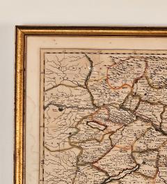 Map of Hungary 18th century - 3409982