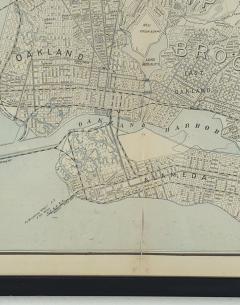 Map of Oakland Calif circa 1904 - 4039788