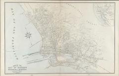 Map of Oakland Calif circa 1904 - 4039989