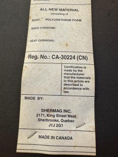 Maple w Lattice Back Maple Armchair by Shermag Inc Of Canada - 4523756