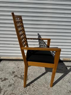 Maple w Lattice Back Maple Armchair by Shermag Inc Of Canada - 4523770