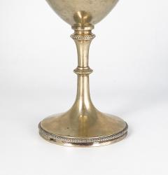 Mappin Brothers Engraved Trophy Goblet England Circa 1893 - 1725659