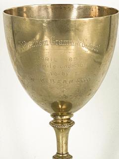 Mappin Brothers Engraved Trophy Goblet England Circa 1893 - 1725665