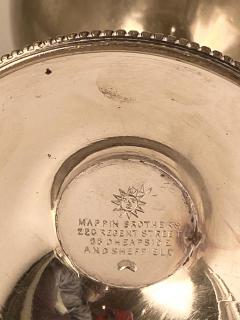 Mappin Brothers Engraved Trophy Goblet England Circa 1893 - 1725668