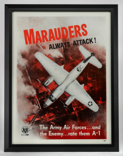 Marauders Always Attack The Army Air Forces - 3692470