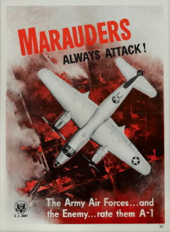 Marauders Always Attack The Army Air Forces - 3692487