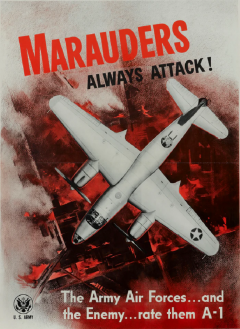 Marauders Always Attack The Army Air Forces - 3692490