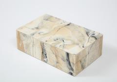 Marbelized Resin Keepsake Box - 1690998