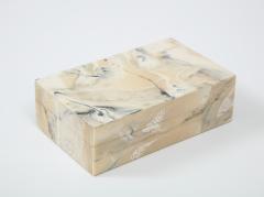 Marbelized Resin Keepsake Box - 1691000