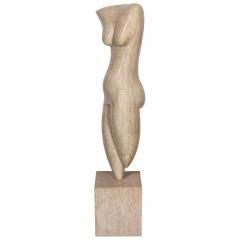 Marble Abstract Figural Sculpture by Oriani Italy 1985 - 536994