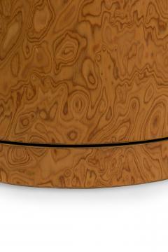 Marble Balloon Contemporary Middle Eastern Melt Side Table - 4613092