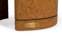Marble Balloon Contemporary Middle Eastern Melt Side Table - 4613093