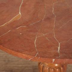 Marble Gueridon In French Charles X Style - 3557414