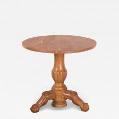 Marble Gueridon In French Charles X Style - 3560919