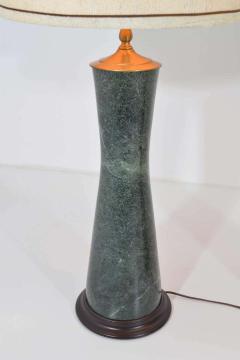 Marble Table Lamps in Teal - 1293991