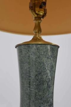 Marble Table Lamps in Teal - 1293993