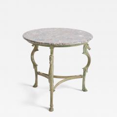 Marble Top Center Table - 4817021