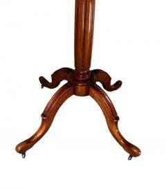 Marble Top Mahogany Table - 3737690