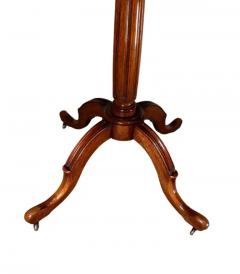 Marble Top Mahogany Table - 3737726