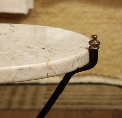 Marble Top Neoclassical Tripod Table - 2842180