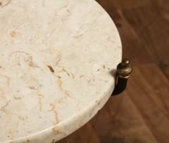 Marble Top Neoclassical Tripod Table - 2842181