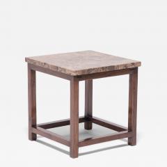 Marble Top Square Table - 4196632