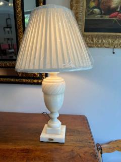 Marble Urn Form Lamp - 2779385