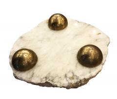 Marble and Brass Bowl - 1573371