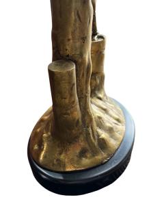 Marbro Brass Peacock Table Lamp 1950 - 4822460