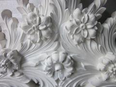 Marc Bankowsky Large Polyester Plaster Mirror After Marc Bankowsky - 421578