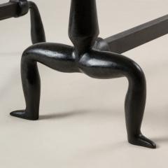 Marc Bankowsky Pair of andirons - 4581963