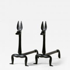 Marc Bankowsky Pair of andirons - 4583731