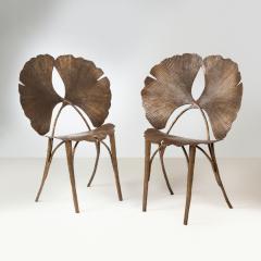 Marc Bankowsky Pair of chairs - 4561314
