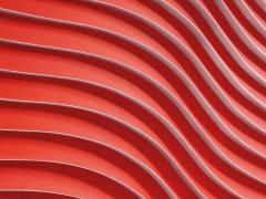 Marc Cavell Red Sinusoid - 3067520