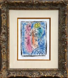 Marc Chagall Le Pie ge M 355  - 193937