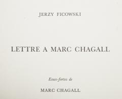 Marc Chagall Lettre a Marc Chagall - 3655626