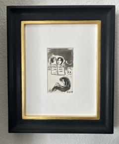Marc Chagall Marc Chagall 1887 1985 Circa 1935 Brush and wash pen and ink  - 4626677