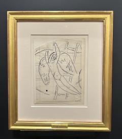 Marc Chagall Marc Chagall 1887 1985 Etude pour Jacob Pen and india ink on tracing paper  - 4472106
