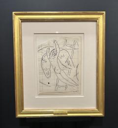 Marc Chagall Marc Chagall 1887 1985 Etude pour Jacob Pen and india ink on tracing paper  - 4472107