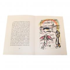 Marc Chagall Marc Chagall La feerie et le royaume 4th of 10 works - 4525591