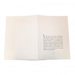 Marc Chagall Marc Chagall La feerie et le royaume 4th of 10 works - 4525592