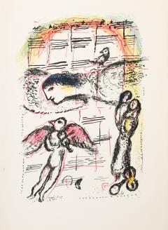 Marc Chagall Marc Chagall La feerie et le royaume 4th of 10 works - 4527107