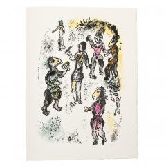 Marc Chagall Marc Chagall La feerie et le royaume 5th of 10 works - 4525593