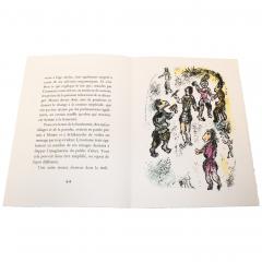 Marc Chagall Marc Chagall La feerie et le royaume 5th of 10 works - 4525594