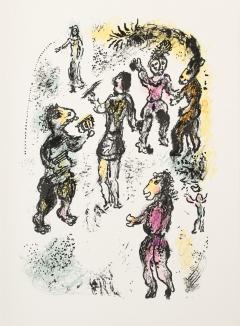 Marc Chagall Marc Chagall La feerie et le royaume 5th of 10 works - 4527108