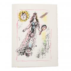 Marc Chagall Marc Chagall La feerie et le royaume 6th of 10 works - 4525596
