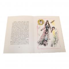 Marc Chagall Marc Chagall La feerie et le royaume 6th of 10 works - 4525597