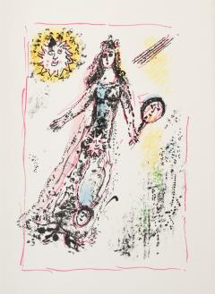 Marc Chagall Marc Chagall La feerie et le royaume 6th of 10 works - 4527110