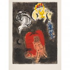 Marc Chagall Marc Chagall Moses and the Tablets of the Law from The Story of Exodus - 4525610