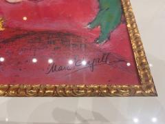 Marc Chagall Marc Chagall Springtime In The Meadow From Daphins and Chloe - 4255014